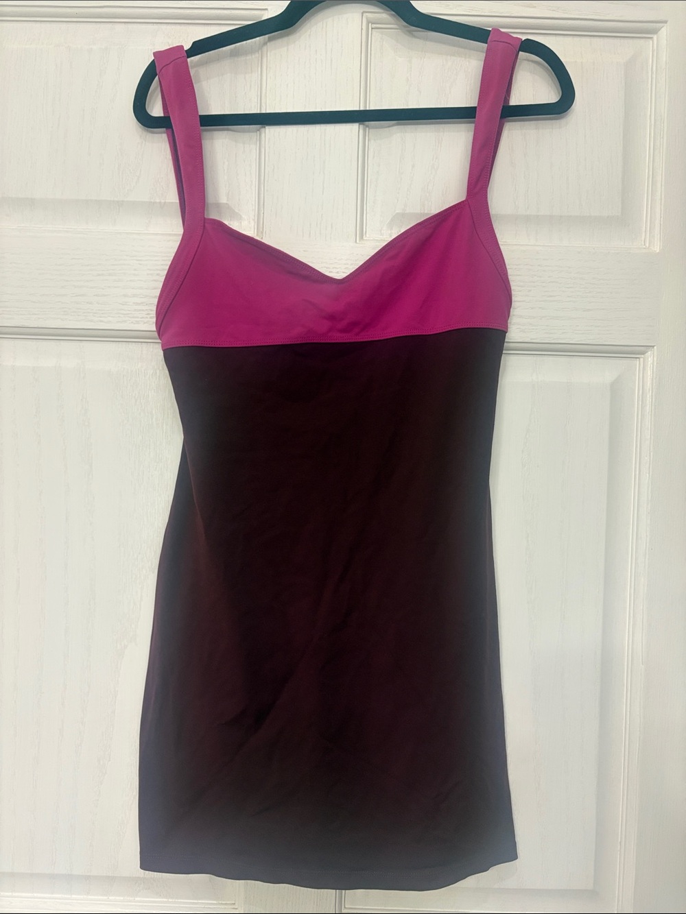 Free People Two-Tone Pink and Port Slip